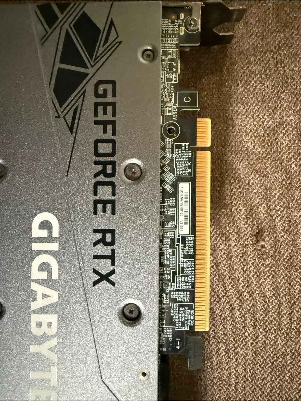 GIGABYTE RTX 3060 Ti GAMING OC 12GB. RARE, ORIGINAL NON LHR SERIES.